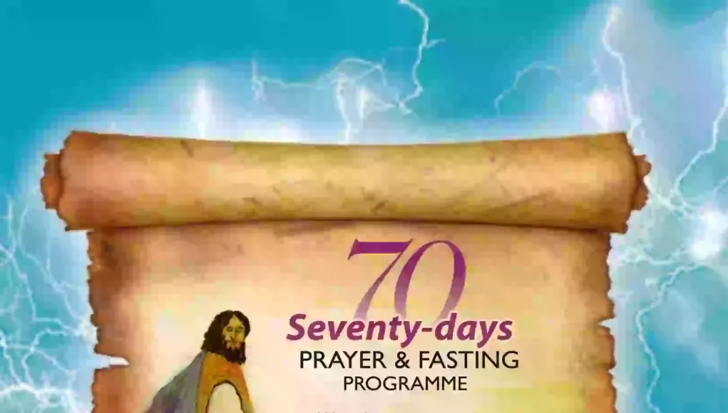 MFM 70 Days Fasting And Prayer 16 September 2024 Day 70 Prayer Point